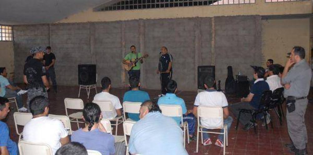 Destacada inicitiva en el Servicio Penitenciario Provincial