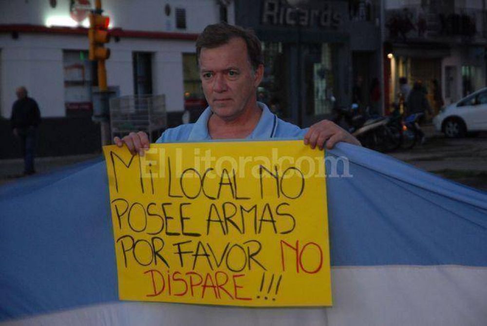 A los comerciantes les preocupa m�s la inseguridad que la inflaci�n