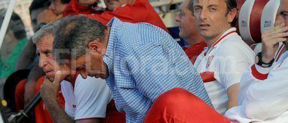 Pumpido: "Lo perdimos nosotros, no lo gan� San Juan"