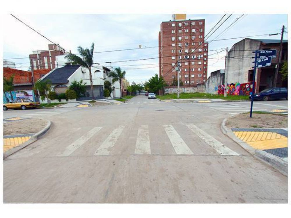 Se inauguran 16 cuadras de pavimento en el barrio Candioti Sur