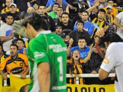 Otra derrota de Central que profundiza su ca�da
