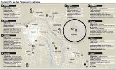 Parques: se viene otro y en los que est�n hay 5 firmas