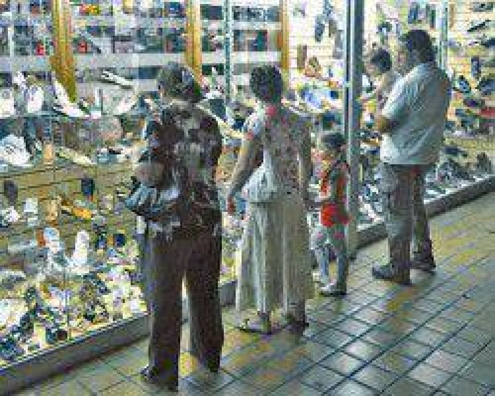  El D�a de la Madre trajo alivio a los comerciantes locales