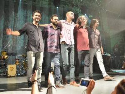 Abel Pintos present� su �ltimo disco en San Luis