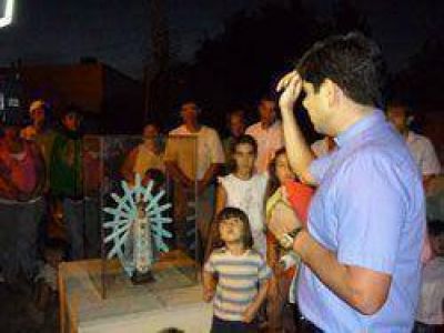 Bendici�n de una ermita en el barrio F�tima 