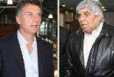 Macri y Moyano se re�nen y le env�an un mensaje al kirchnerismo