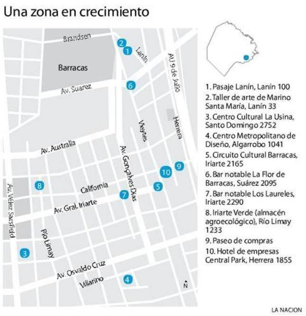 Renace Barracas desde el arte y el dise�o