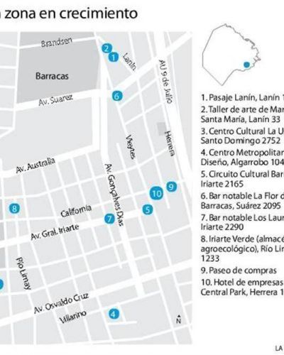 Renace Barracas desde el arte y el dise�o
