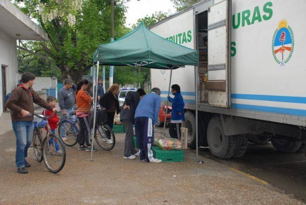 Pte. Per�n - Sigue �Frutas y Verduras para Todos�