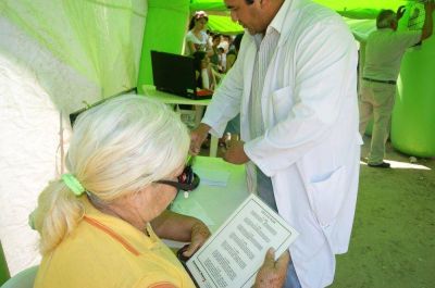 Segunda visita del programa de salud ocular