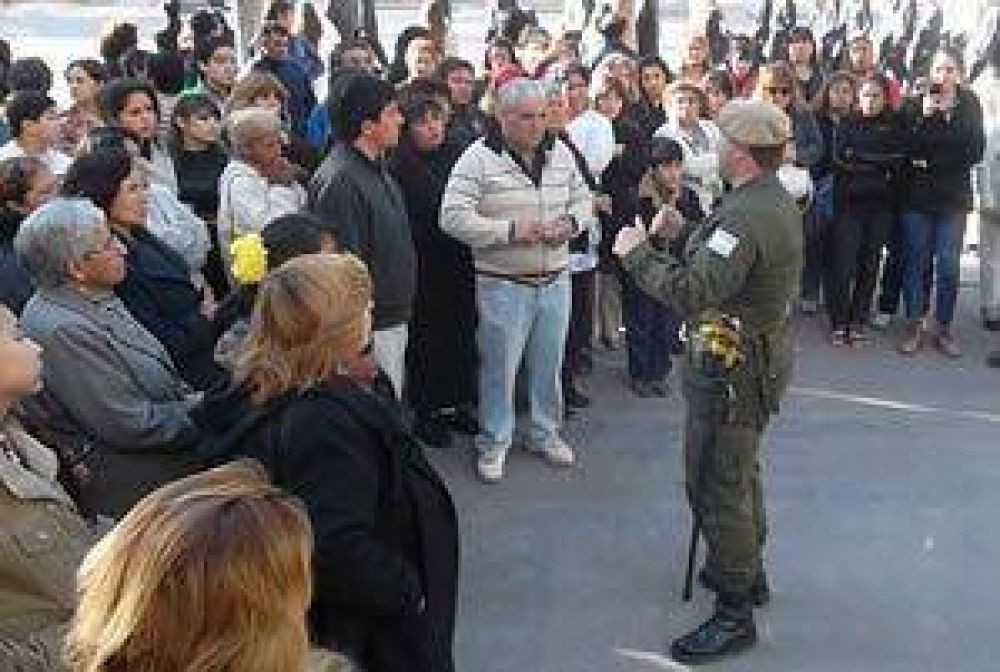El RIM 22 incorpor� a 74 ciudadanos