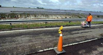 Estiman en $ 10 millones las p�rdidas por campos anegados en el sudeste