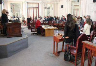 Sesi�n de diputados con pocos proyectos