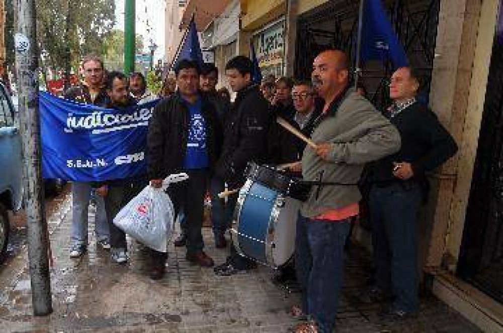 Los empleados judiciales inician otro paro, esta vez por tres d�as