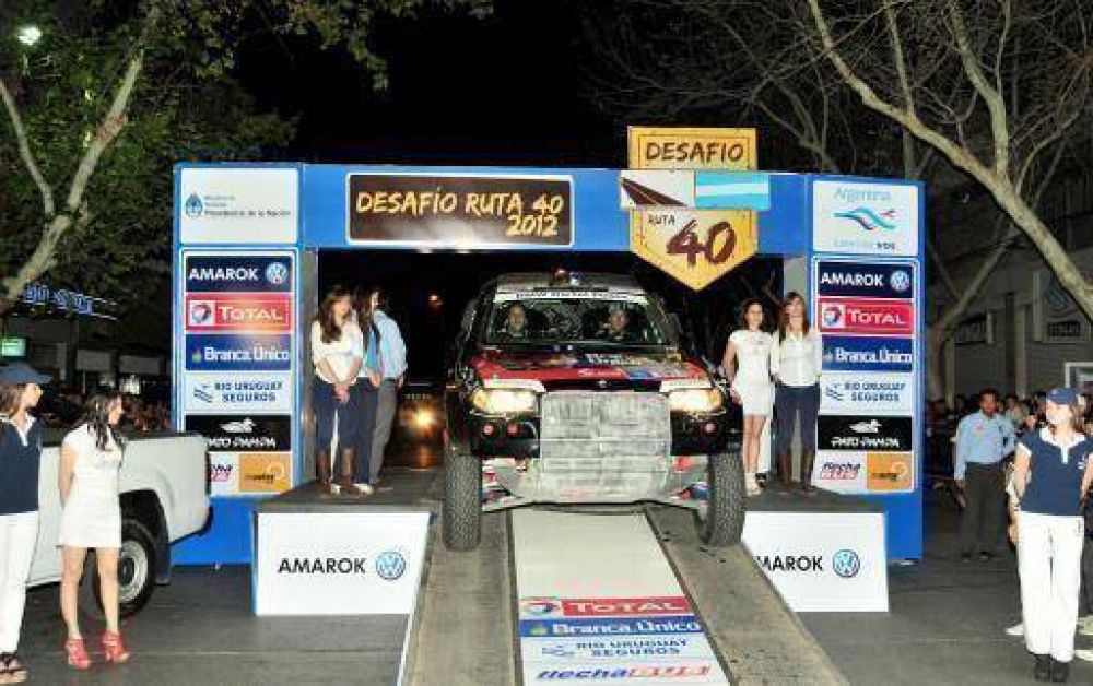 El Desaf�o Ruta 40 visitara ma�ana Catamarca 