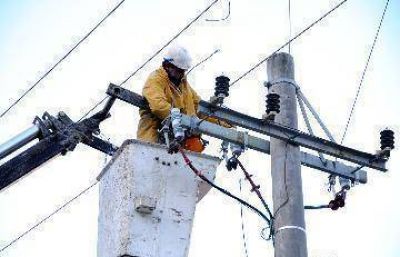 El norte neuquino se queda sin luz desde las 14