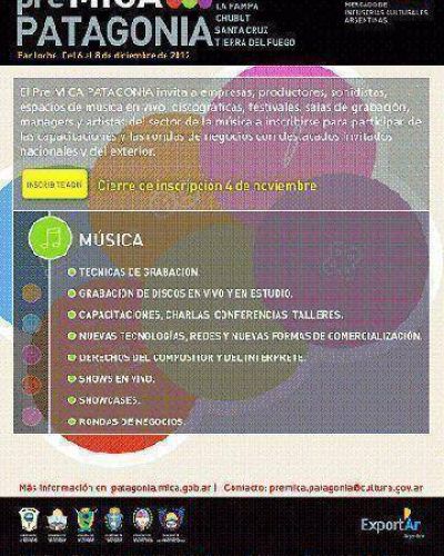Convocatorias para el Pre MICA Patagonia y Arte Propio
