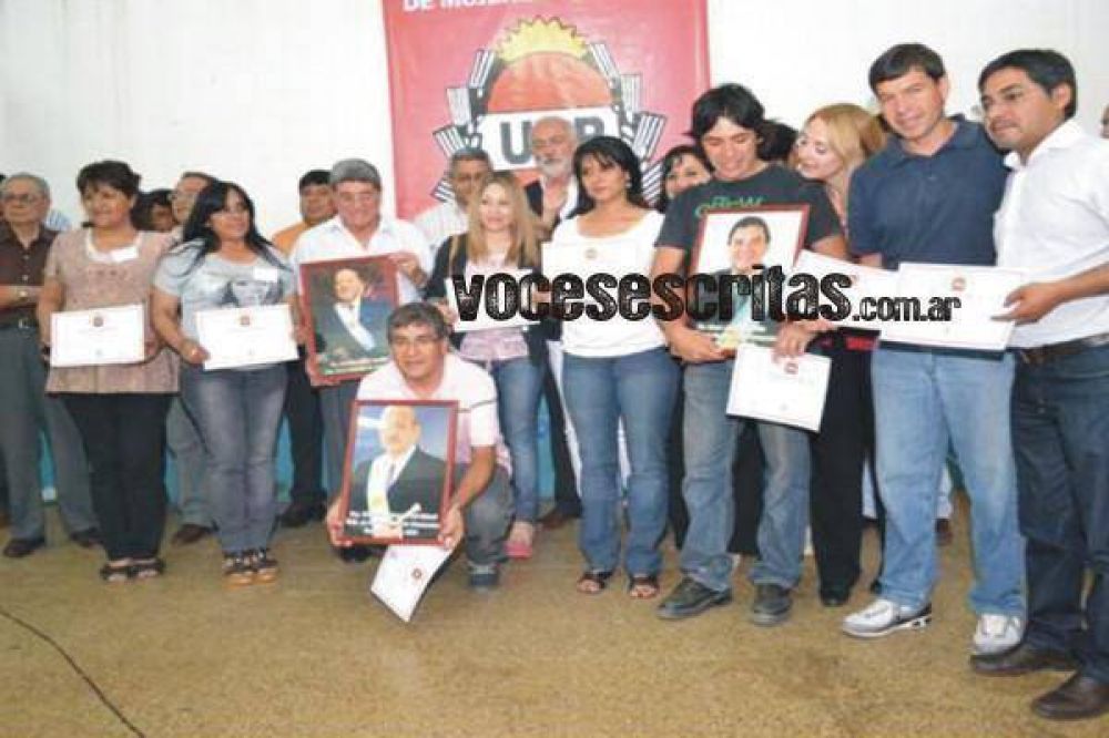 Asumieron las nuevas autoridades de la UCR Tinogasta