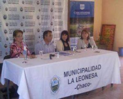 La Leonesa: capacitaci�n y formaci�n profesional