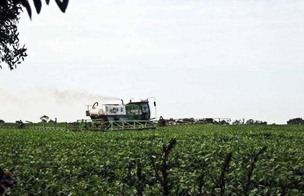 Movilizaci�n al Municipio por el tratamiento de las buenas pr�cticas agr�colas