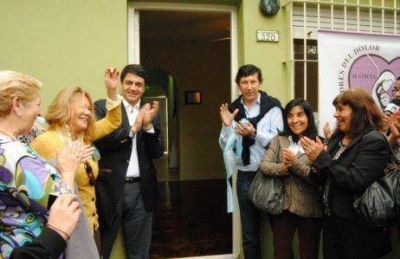 Con Macri y Posse, Madres del Dolor inaugur� sede en Vicente L�pez