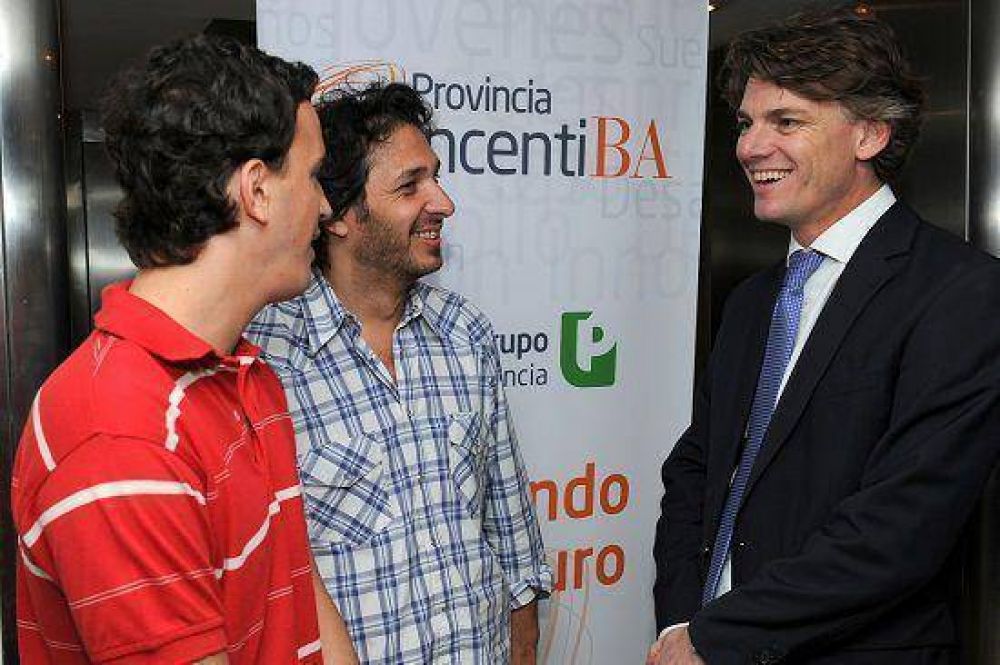 Lanzan un programa de capacitaci�n destinado a j�venes emprendedores