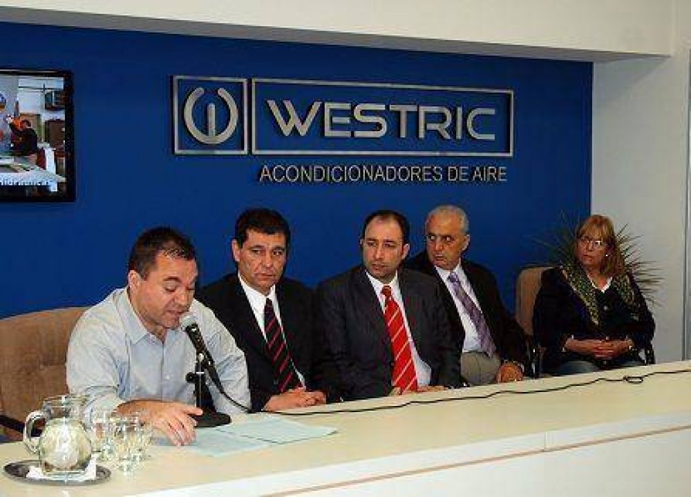 Tigre fue sede de una conferencia sobre la ley de parques industriales