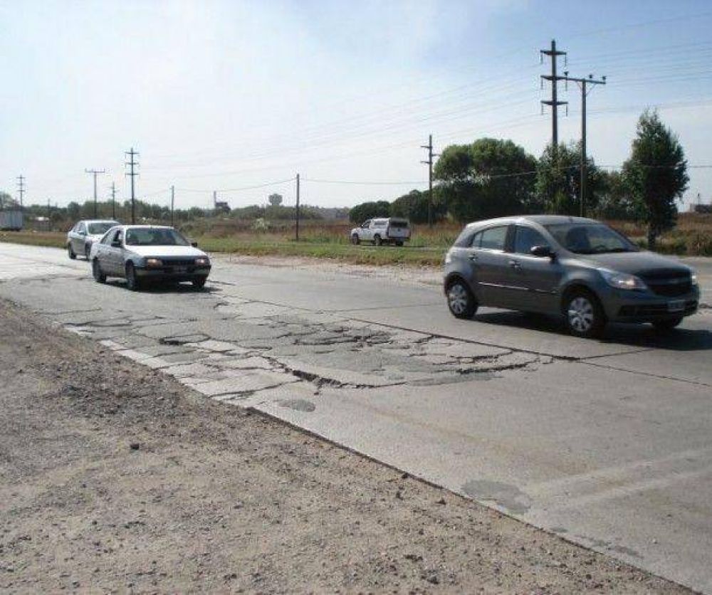 Ruta 88: presentan amparo para que se inicien obras de reparaci�n