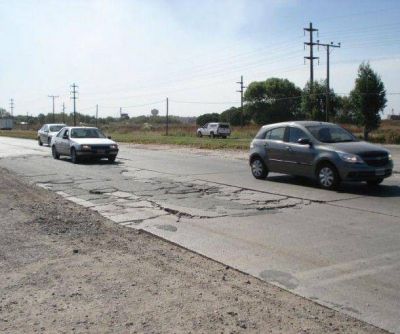 Ruta 88: presentan amparo para que se inicien obras de reparaci�n