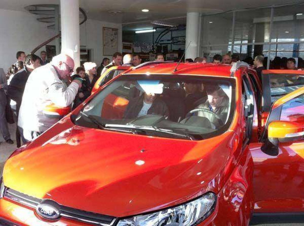 Presentaron en Ushuaia la nueva EcoSport