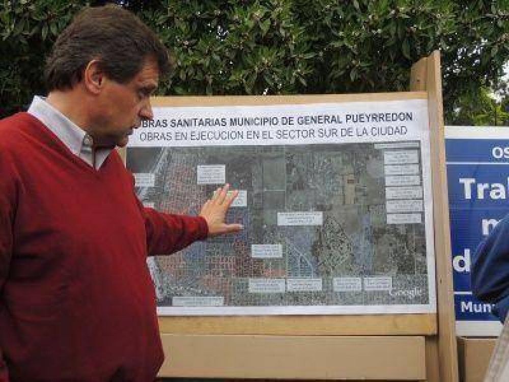 Sin F1, sin TC, sin River-Boca, Pulti hace obras p�blicas por trueque