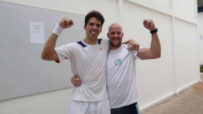 Panamericano de Squash: Valenzuela est� en semi finales en dos competencias
