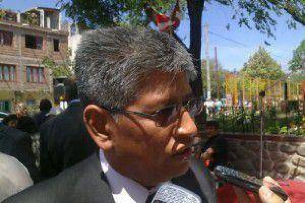 Tocon�s pidi� que se involucre la Provincia en los controles del transporte interjurisdiccional 