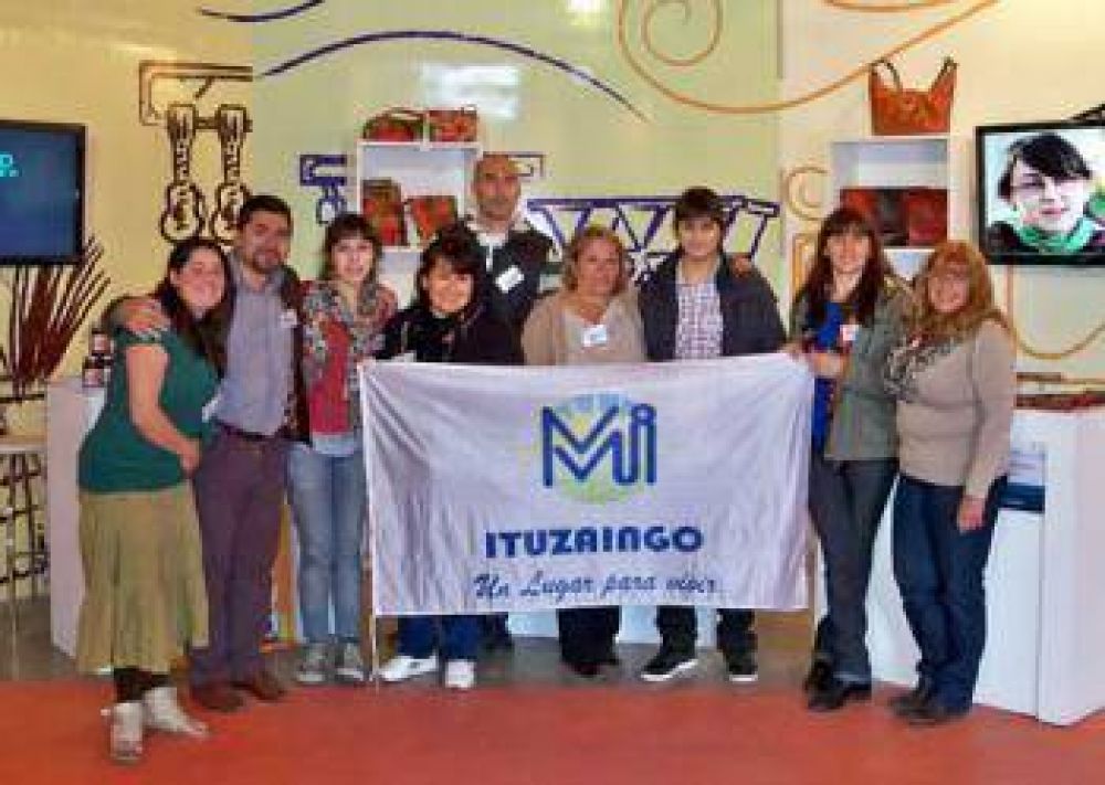 Los emprendedores locales estuvieron con la Ministra Alicia Kirchner en Tecn�polis