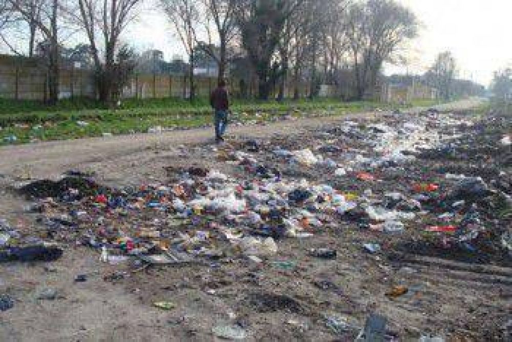 Se posterg� la Jornada de Concientizaci�n y Limpieza en el barrio Las Canteras