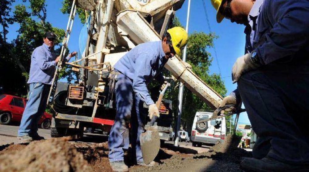 Detalles finales en la doble v�a del carril Sarmiento