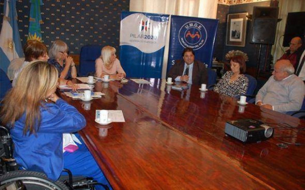 Pilar presente en el IV Encuentro Nacional de Rehabilitaci�n