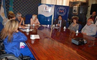 Pilar presente en el IV Encuentro Nacional de Rehabilitaci�n