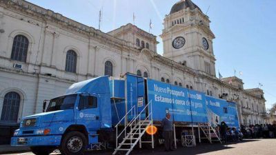 El cami�n-f�brica de DNI finaliza hoy su labor con 5 mil tr�mites
