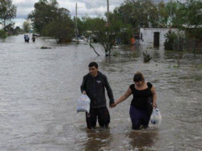 El sur provincial se vio azotado por una devastadora tormenta