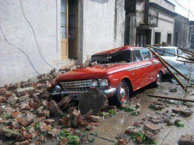 Las lluvias ya triplican en Ente R�os el promedio de octubre