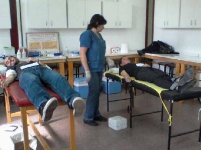 Impulsan la donaci�n de sangre voluntaria, a trav�s de una campa�a en Burzaco
