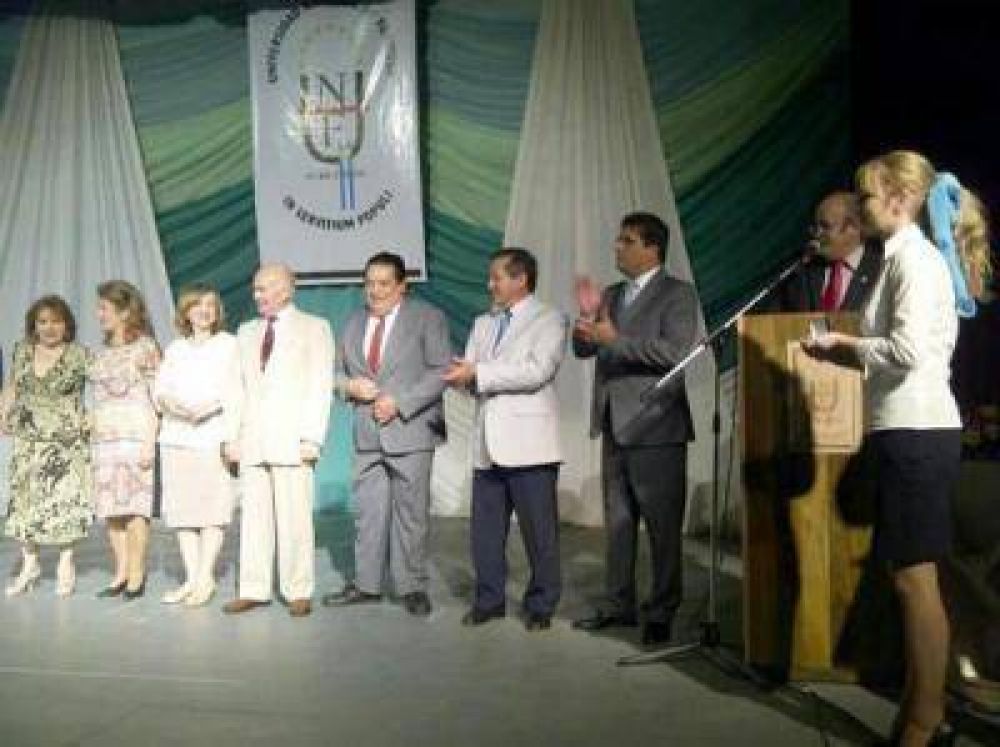 Destacado festejo del 24 aniversario de la UNaF 