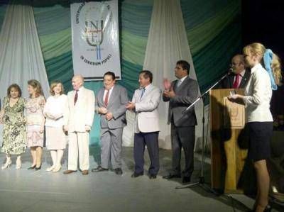 Destacado festejo del 24 aniversario de la UNaF 