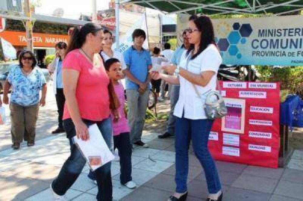 Promocionan plan de alimentaci�n saludable