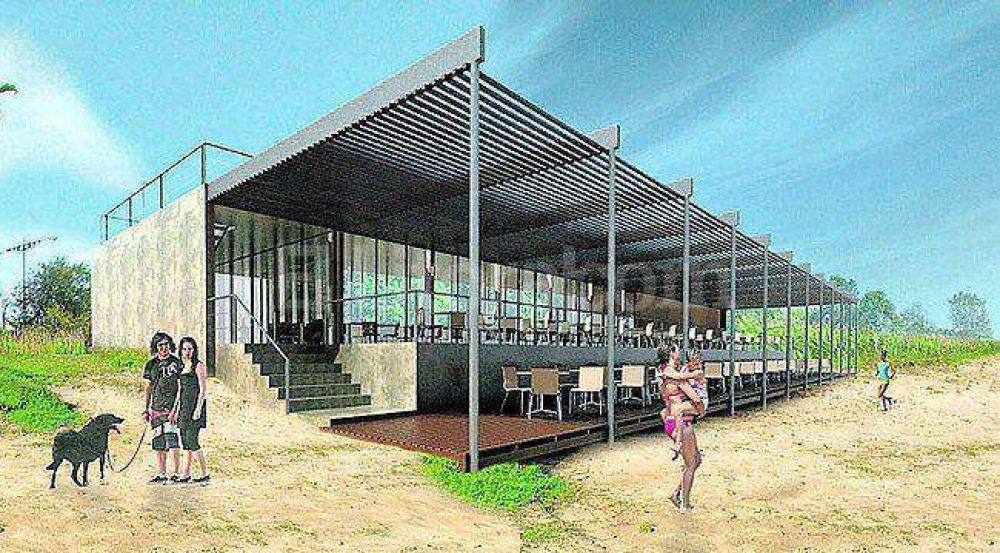 Proyectan un restor�n en la Costanera Este