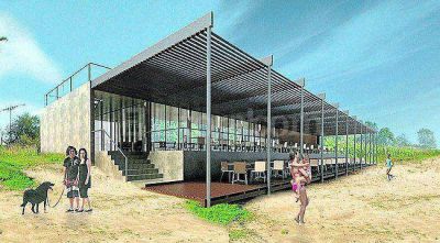Proyectan un restor�n en la Costanera Este