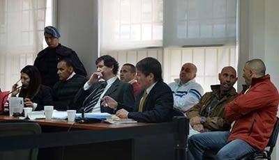 Comenz� el juicio oral y p�blico contra los �poliladron�