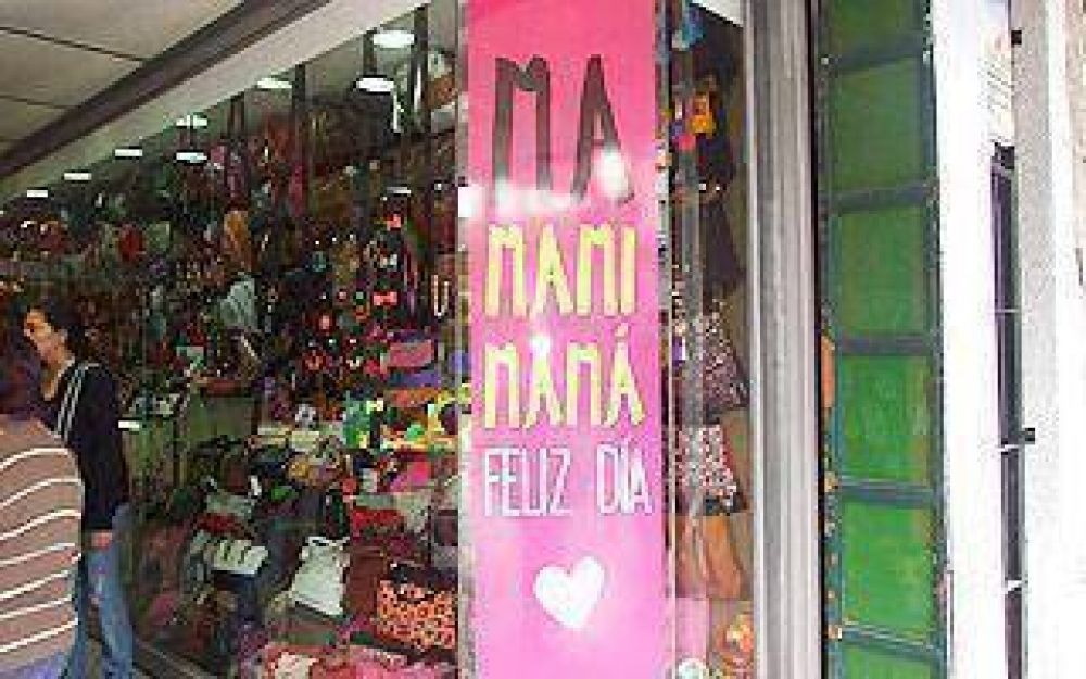 Seg�n los comerciantes, las ventas fueron �tibias� este D�a de la Madre