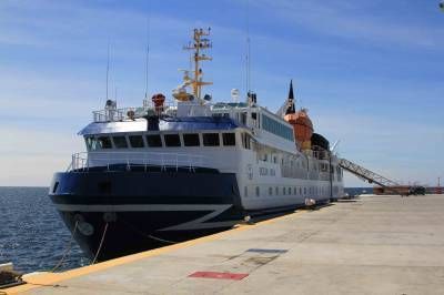 Lleg� el Ocean Nova y comenz� la temporada de cruceros